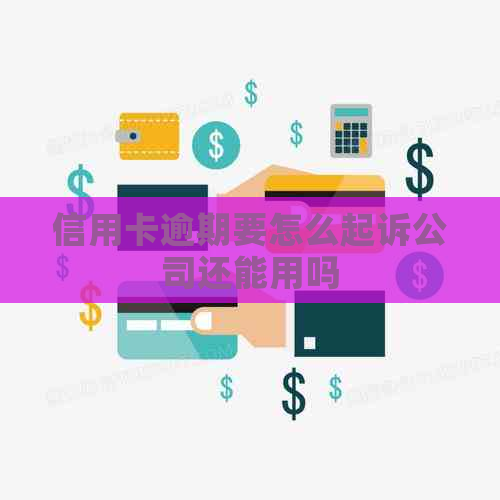 信用卡逾期要怎么起诉公司还能用吗