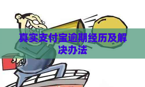 真实支付宝逾期经历及解决办法