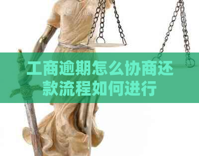 工商逾期怎么协商还款流程如何进行