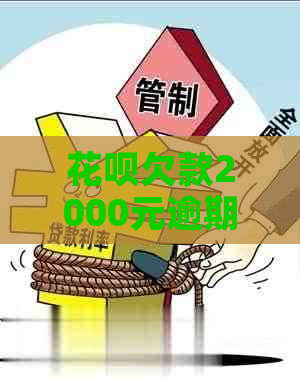 花呗欠款2000元逾期两年了如何解决