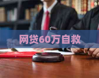 网贷60万自救