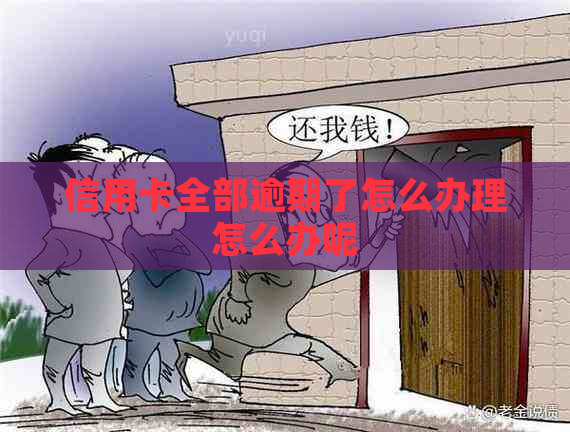 信用卡全部逾期了怎么办理怎么办呢