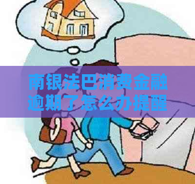 南银法巴消费金融逾期了怎么办提醒及应对