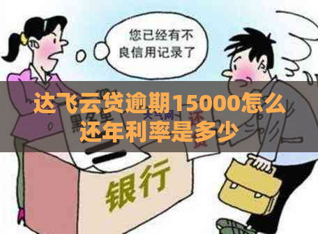 达飞云贷逾期15000怎么还年利率是多少