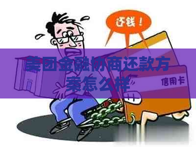 美团金融协商还款方案怎么样