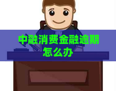 中融消费金融逾期怎么办