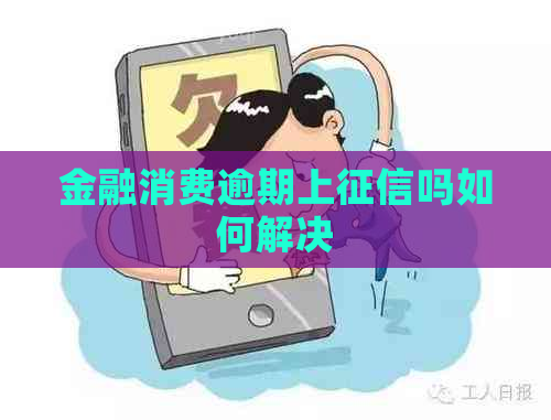 金融消费逾期上吗如何解决