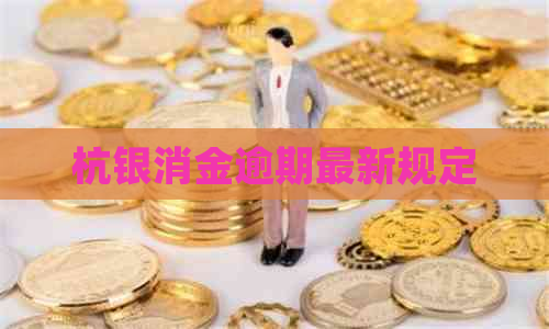 杭银消金逾期最新规定