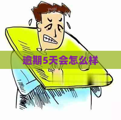 逾期5天会怎么样