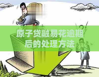 原子贷融易花逾期后的处理方法