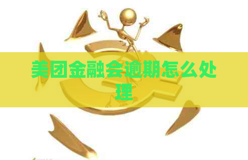 美团金融会逾期怎么处理