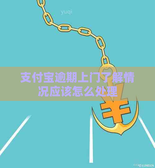 支付宝逾期上门了解情况应该怎么处理