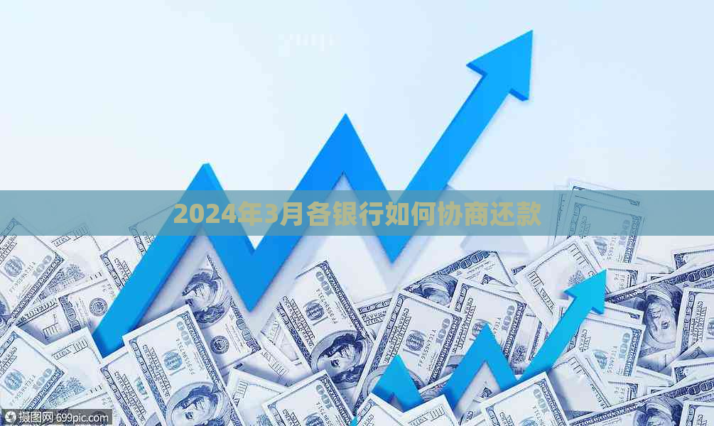 2024年3月各银行如何协商还款