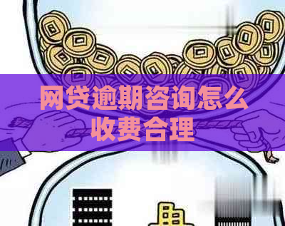 网贷逾期咨询怎么收费合理