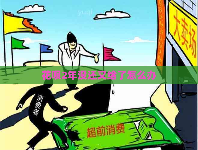 花呗2年没还又给了怎么办