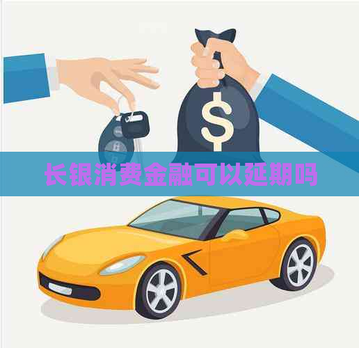 长银消费金融可以延期吗