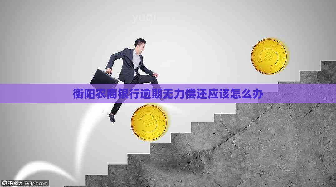 衡阳农商银行逾期无力偿还应该怎么办