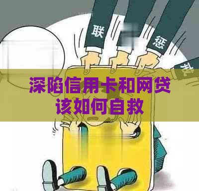 深陷信用卡和网贷该如何自救