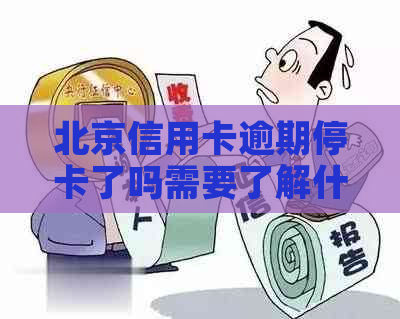 北京信用卡逾期停卡了吗需要了解什么