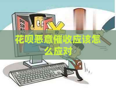 花呗恶意应该怎么应对