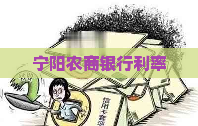 宁阳农商银行利率