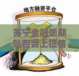 苏宁金融逾期是否会上