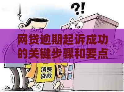 网贷逾期起诉成功的关键步骤和要点