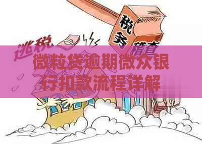 微粒贷逾期微众银行扣款流程详解