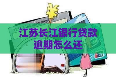 江苏长江银行贷款逾期怎么还