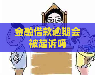 金融借款逾期会被起诉吗