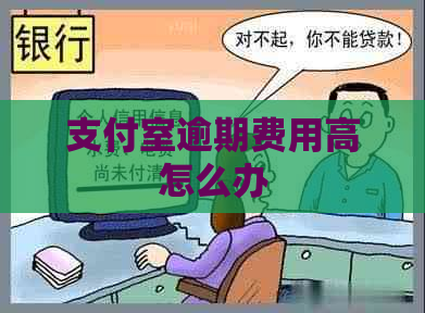 支付室逾期费用高怎么办