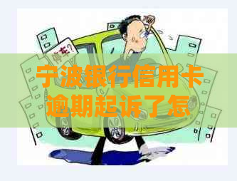 宁波银行信用卡逾期起诉了怎么办