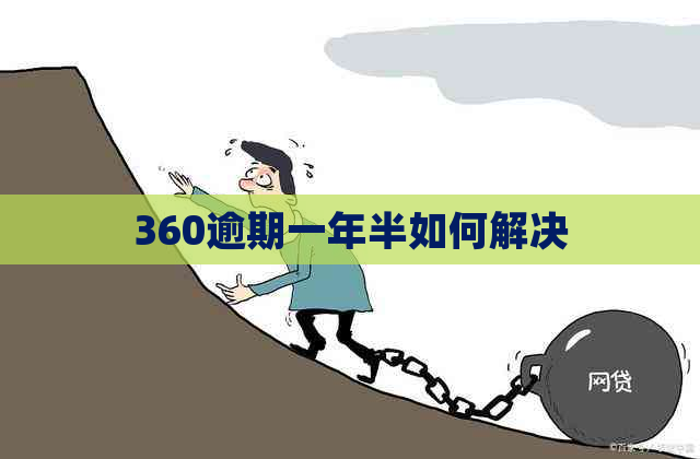 360逾期一年半如何解决