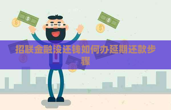 招联金融没还钱如何办延期还款步骤