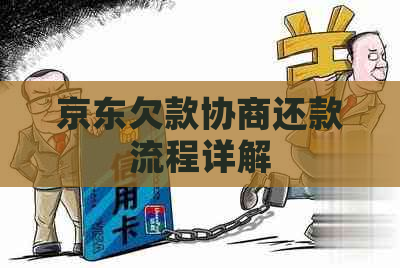 京东欠款协商还款流程详解