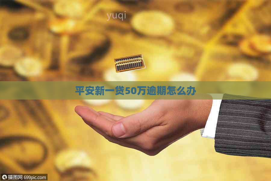 平安新一贷50万逾期怎么办