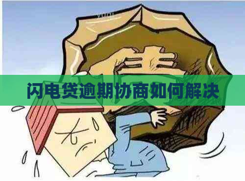 闪电贷逾期协商如何解决