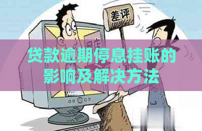 贷款逾期停息挂账的影响及解决方法