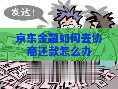 京东金融如何去协商还款怎么办