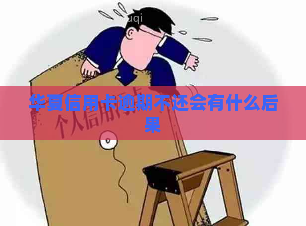 华夏信用卡逾期不还会有什么后果