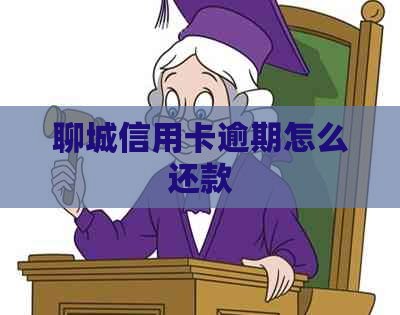 聊城信用卡逾期怎么还款