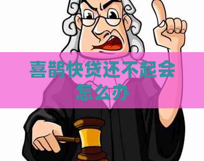 喜鹊快贷还不起会怎么办