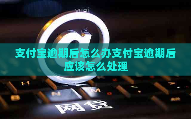 支付宝逾期后怎么办支付宝逾期后应该怎么处理