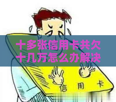 十多张信用卡共欠十几万怎么办解决办法