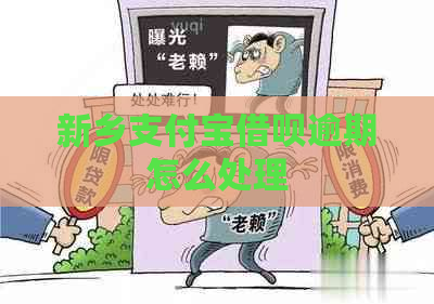 新乡支付宝借呗逾期怎么处理