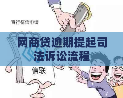 网商贷逾期提起司法诉讼流程