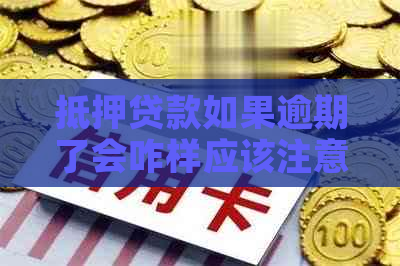 抵押贷款如果逾期了会咋样应该注意什么