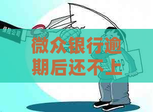 微众银行逾期后还不上