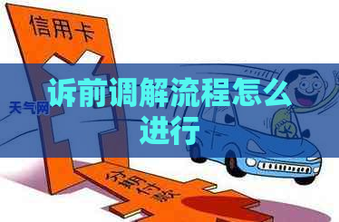 诉前调解流程怎么进行