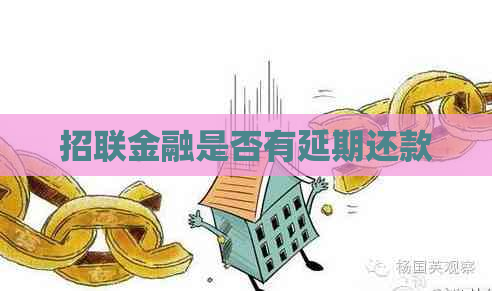 招联金融是否有延期还款